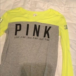 Pink Long sleeve